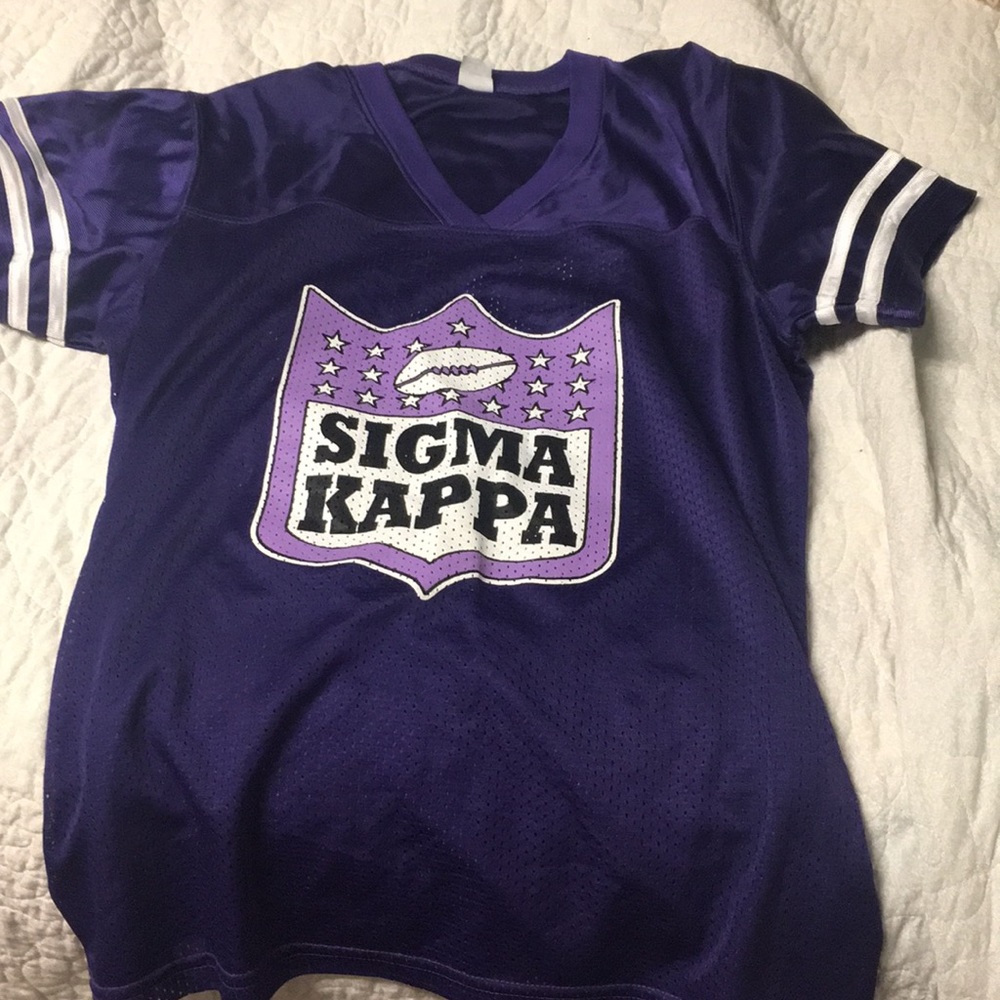 Sigma Kappa Football Jersey
